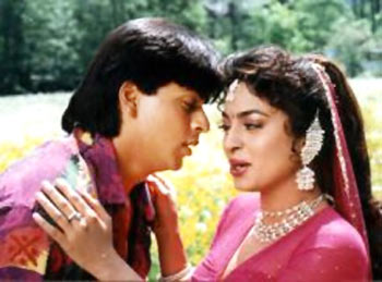 A scene from Darr