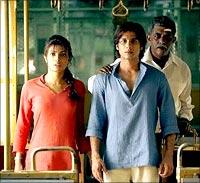 A scene from Kaminey