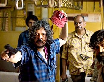 A scene from Kaminey