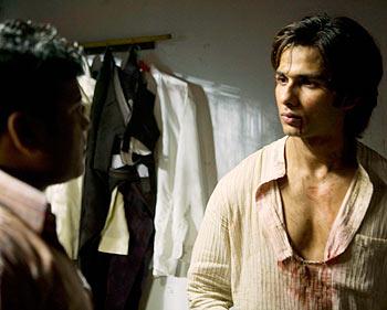 A scene from Kaminey