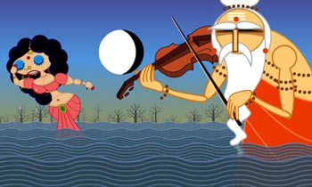 A scene from Sita Sings The Blues