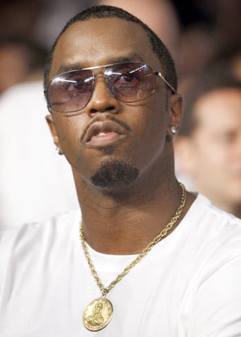 Sean P Diddy Combs