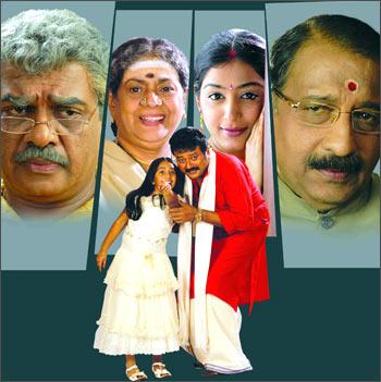 Get ready for Jayaram's thriller this Onam - Rediff.com Movies