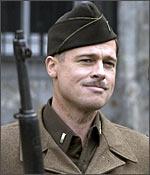 Brad Pitt in Inglourious Basterds