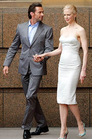 Hugh Jackman and Nicole Kidman