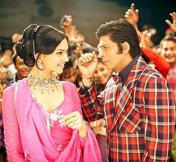 A scene from Om Shanti Om