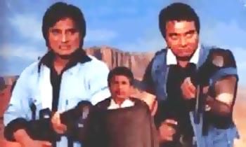 A scene from Ramgarh Ke Sholay