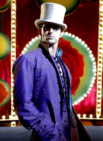 Hrithik Roshan in Luck By Chance