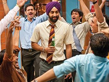 A scene from Rocket Singh