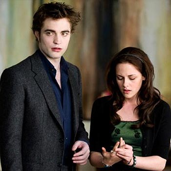 A scene from New Moon