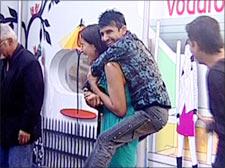 A scene from Bigg Boss