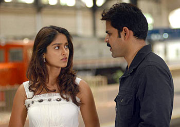 A scene from Kick