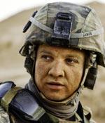 Jeremy Renner in The Hurt Locker