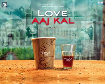 A poster of Love Aaj Kal