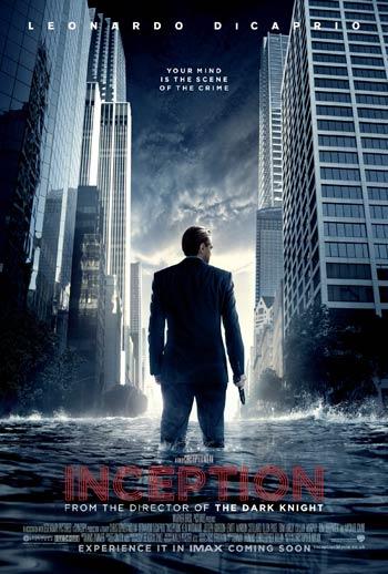 A poster of Inception