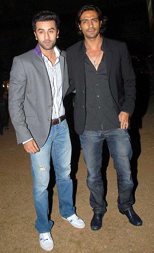 Ranbir Kapoor and Arjun Rampal