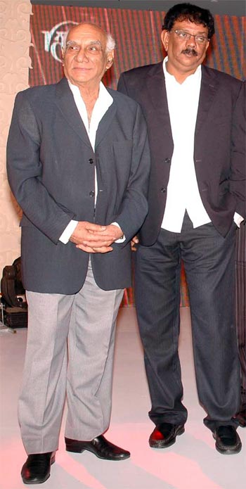 Yash Chopra and Priyadarshan