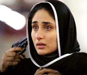 A scene from Kurbaan