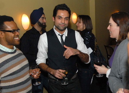 Abhay Deol in New York