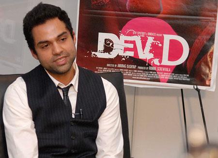 Abhay Deol in New York