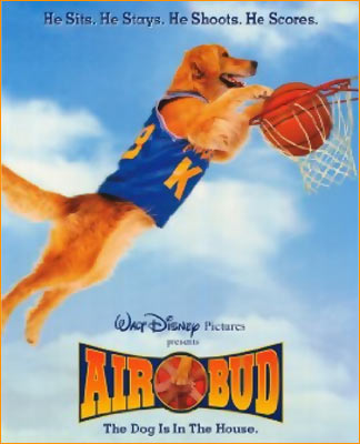 A poster of Air Bud