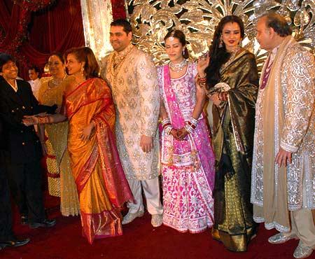 Bharat Shah's son weds