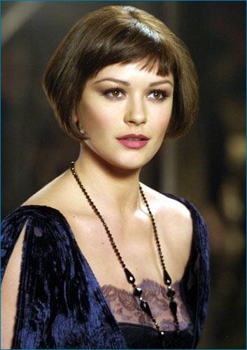 Catherine Zeta Jones in a scene from Chicago