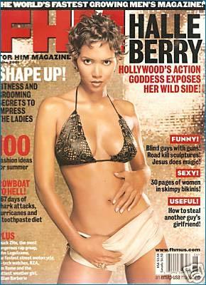 Halle Berry