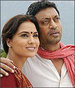 Lara Dutta and Irrfan Khan