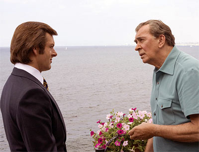 A scene from Frost/Nixon