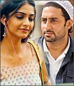 Sonam and Abhishek