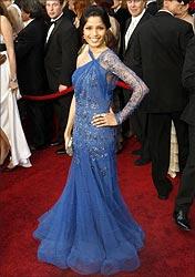 Freida Pinto at the red carpet