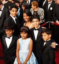 Slumdog team at Oscars
