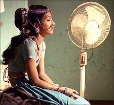 A scene from Slumdog Millionaire