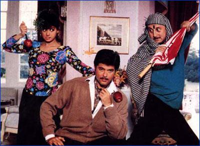 A scene from Lamhe