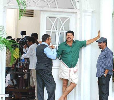 Mammootty's love in Singapore