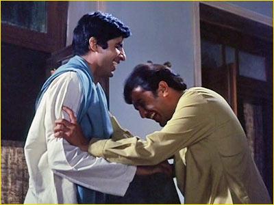 A scene from Anand