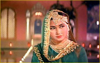 A scene from Pakeezah