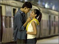 A scene from Slumdog Millionaire