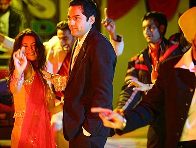 A scence from Abhay Deol