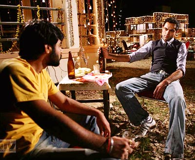 A scence from Abhay Deol