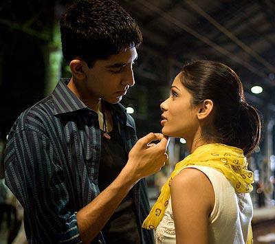 A scene from Slumdog Millionaire