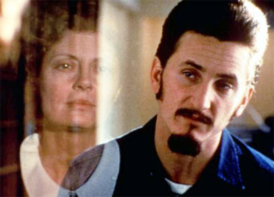 Sean Penn in a scene from Dead Man Walking