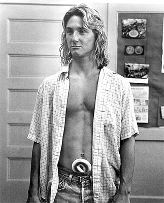 Sean Penn in a scene from Fast Times at Ridgemont High