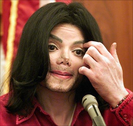 michael jackson eating