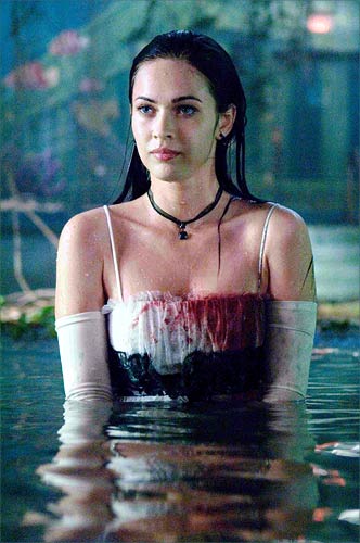 Megan Fox Goes Topless For Horror Flick Movies