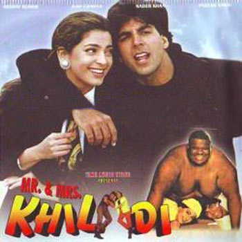A scene from Mr And Mrs Khiladi