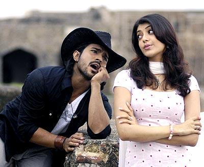 A scene from Magadheera