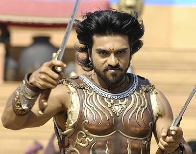 A scene from Magadheera