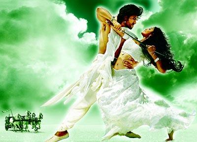 A scene from Magadheera